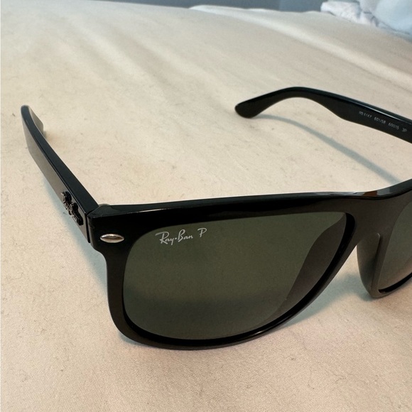 Ray-Ban Polarized BOYFRIEND Sunglasses - Picture 2 of 4
